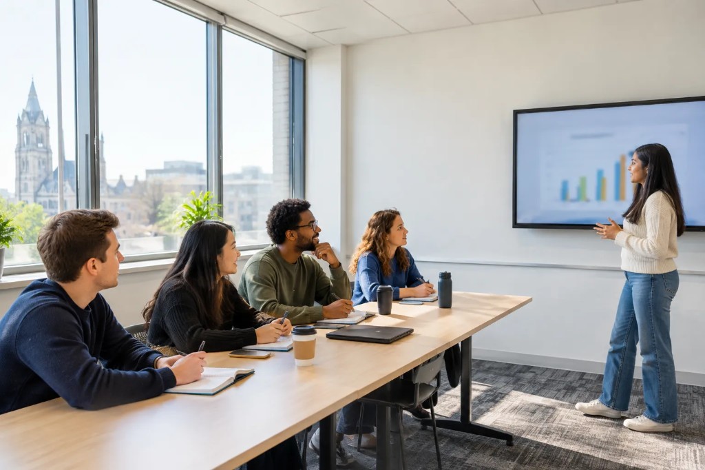Business Management with a Foundation Year: Your Path to a UK Degree